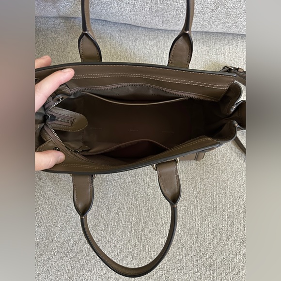 Coach Swagger 27 – Dark Fatigue Glovetanned Leather – Gunmetal Hardware - Picture 8 of 8